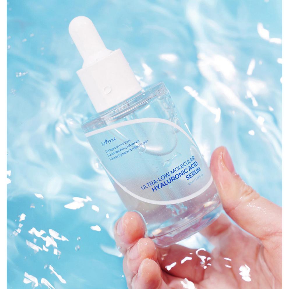 Isntree Low Molecular Hyaluronic Acid Serum, 50ml