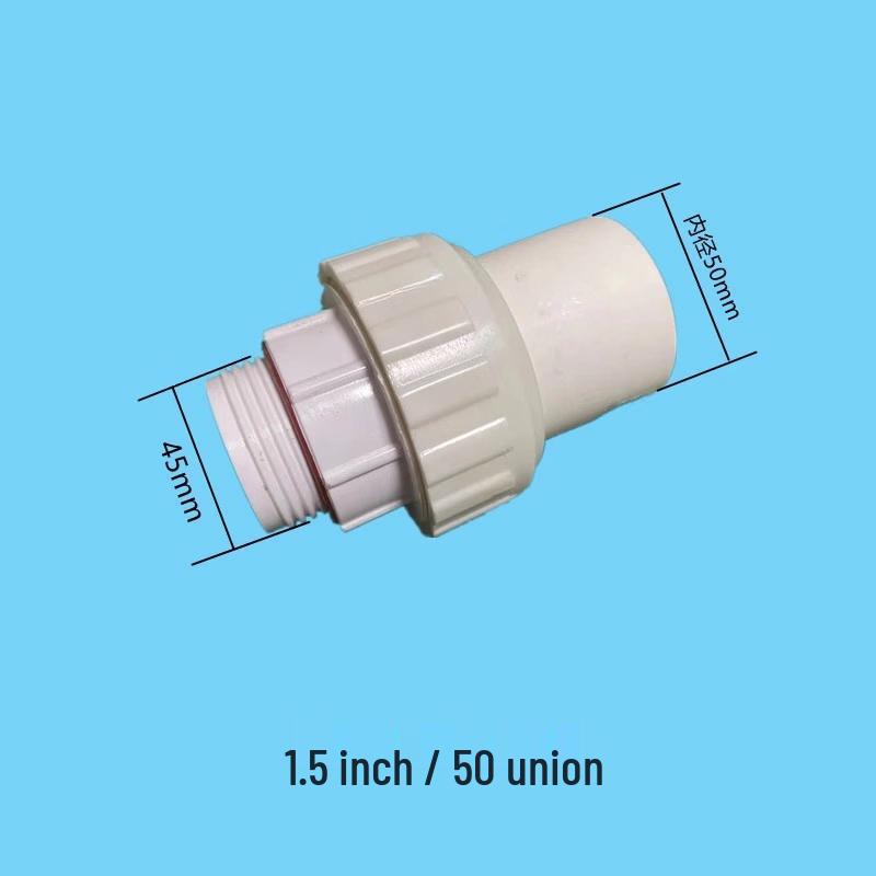 Jundingying Pool Filter Pump Coarse Thread Union