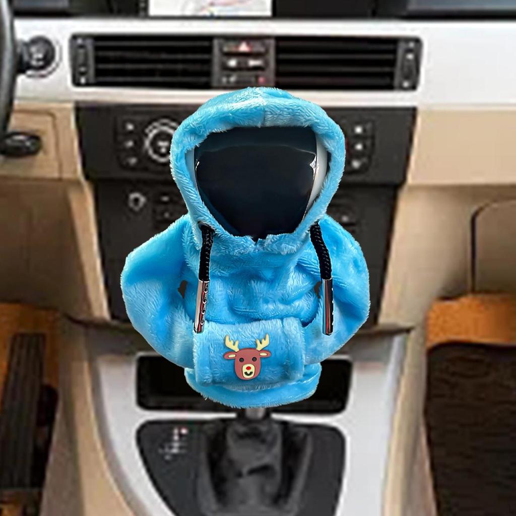 Świąteczna osłona gałki zmiany biegów samochodowej Festiwal Akcesoria antypoślizgowe