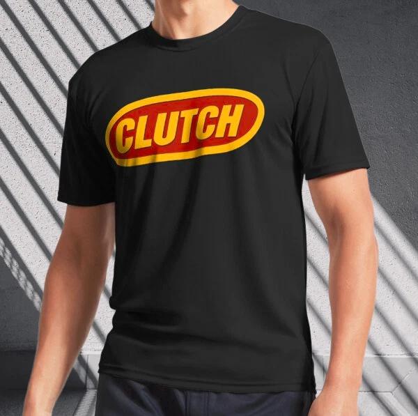 Men s and Women s T-shirts Clutch Rock band Classic . XXXXL
