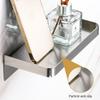 Punch-Free Phone Storage Rack Multifunction Shower Basket Paper Stand Toilet Phone Holder  Bathroom