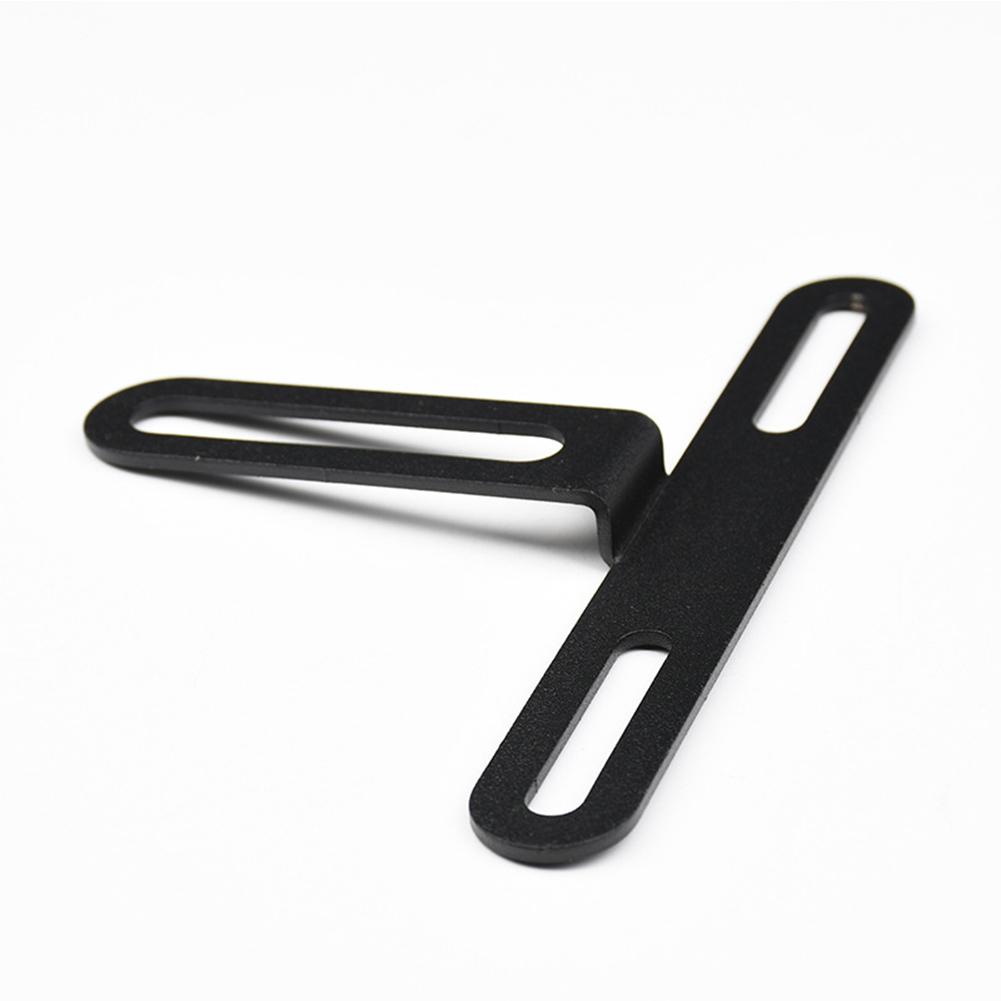 Motorcycle Electric Vehicle Mudguard Iron License Bracket Plate Holder Equipment Accessories Brackets for MAX/C90/F90 UQI