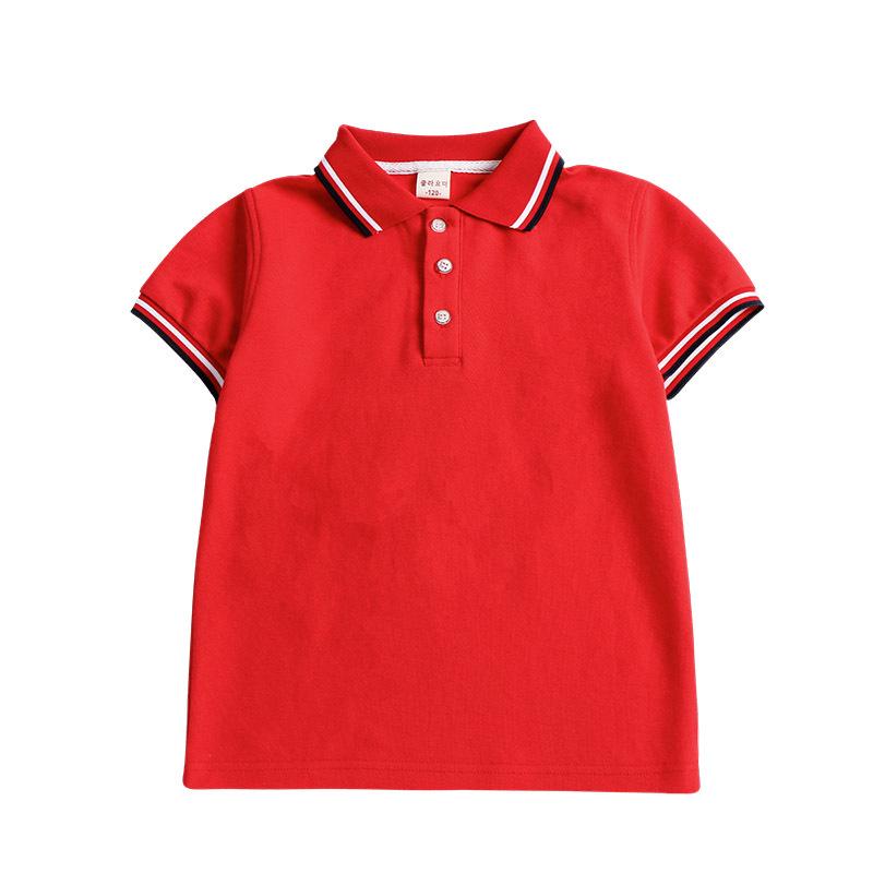 British Style Summer Kids  School Uniform Set - Boys  Girls Two-Piece Performance Wear Size 100