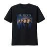 T-shirt Tour Anniversario 20 Anni Il Divo Taglia Completa S 5xl Vintage Versatile Grafica Unisex Traspirante Moda Morbida