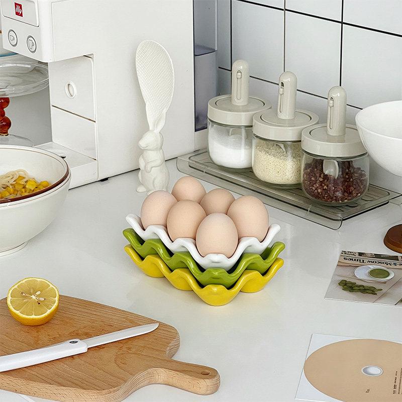 Food Storage Boxes Food Preservation Boxes Egg Racks Kitchen Egg Trays