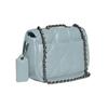 Coach Pillow 20 Chain Link Turnlock Crossbody Bag Women Bags Light-Blue CA086-V5AQU