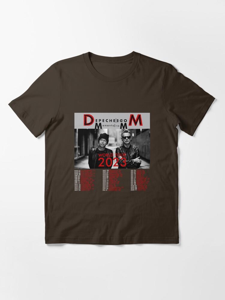 the musician mode 2023,mode live tour memento mori memories 2024 world tour Essential T-Shirt