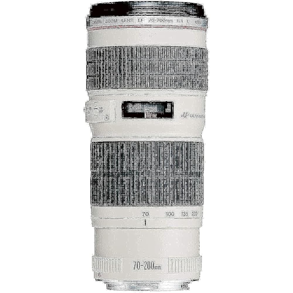 

Canon Telephoto Zoom Lens EF70-200mm F4.0L USM Full Size Compatible