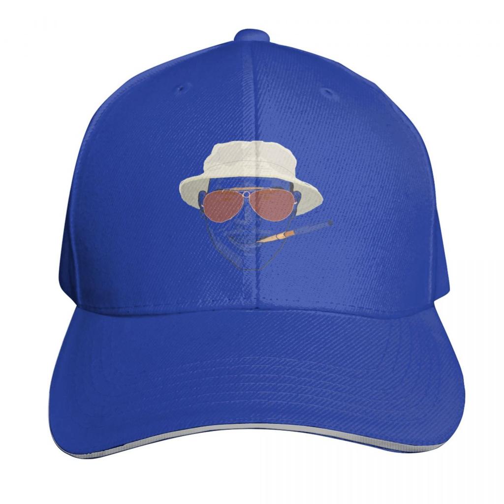 Hunter S Thompson Wojak Baseball Cap Fashion Beach Sunscreen Western Hat Golf Hat Unisex Caps For Women Unisexs