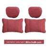 Breathable Lumbar Support Pillow for Mercedes S-Class, E-Class, Maybach Car Seats