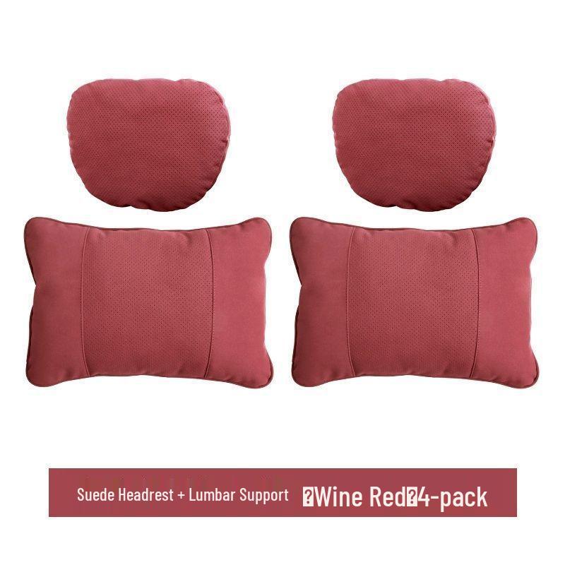 Breathable Lumbar Support Pillow for Mercedes S-Class, E-Class, Maybach Car Seats