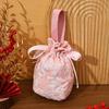 Elegant Handheld Wedding Candy Gift Boxes and Bags for Guests