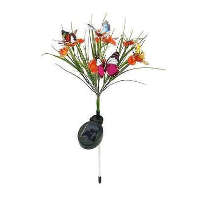 LED Solar Daisy & Butterfly Garden Lights