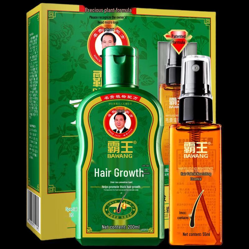 

Bawang Hair Growth Anti-Hair Loss Shampoo