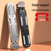 Foldable Aluminum Laptop Stand with Lifting & Cooling Functions