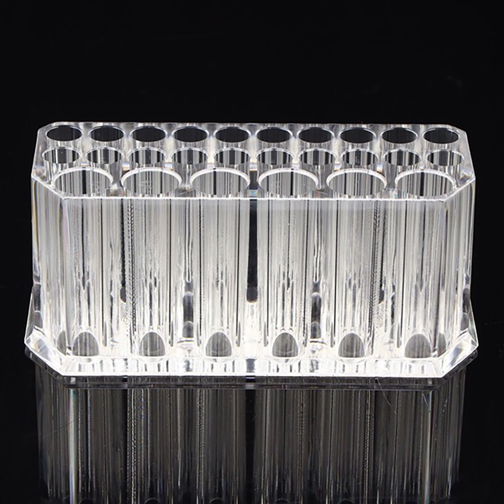 Jewelry Box Lipstick Holder Makeup Brush Holder Storage Box Cosmetic Organizer Display Stand