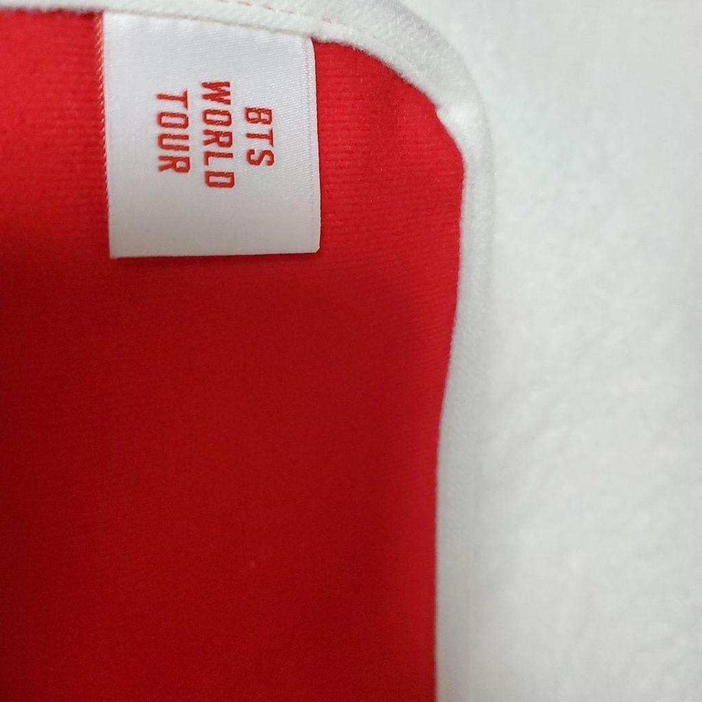 [USED] BTS Official LOVE YOURSELF 2018 Blanket