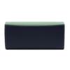 Flap-type Long Wallet Tangram Purse 35-3004 Green