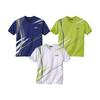 T-shirt à imprimé graphique pour homme Atlas For Men (Lot de 3)