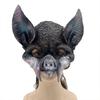 2025 Vampire Scary Halloween Masks Creepy Carnival Props Evil Cosplay Masks Halloween Bat Mask Bat Face Cover Mardi Gras Mask
