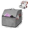 Durable Serger Cover With Storage Pockets Storage Bag Practical Overlock Machine Cover  for Home