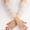 Sun Protection Elastic Lace Arm Cover Summer Sun Protection Scar Cover Wrist Gloves Women Driving Cycling Sun Protection Fake Sleeve