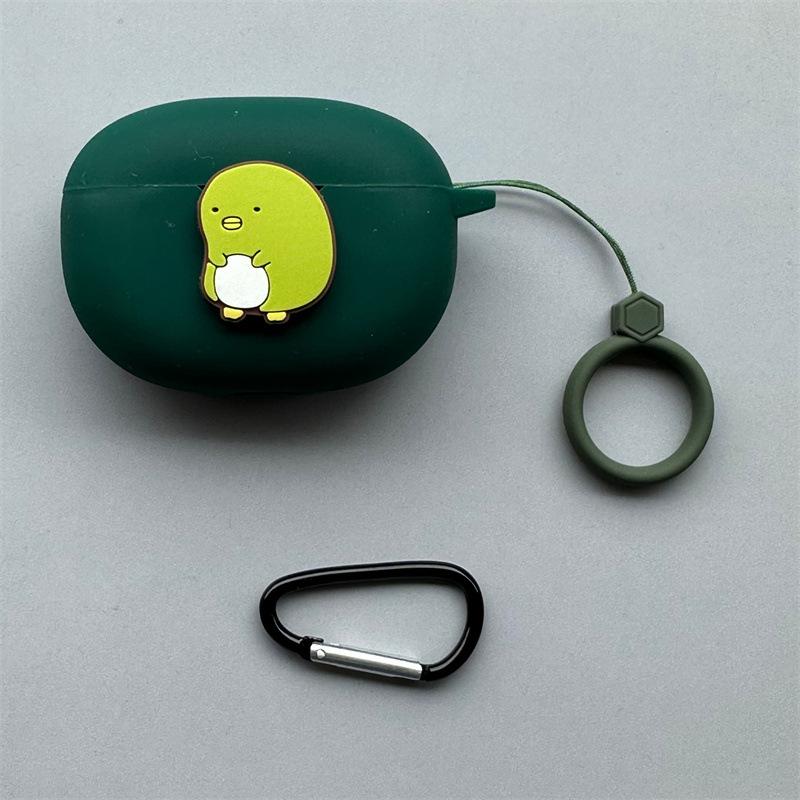 For OnePlus Nord Buds 1 Pro Wireless Bluetooth Headset Case Cartoon Soft Case