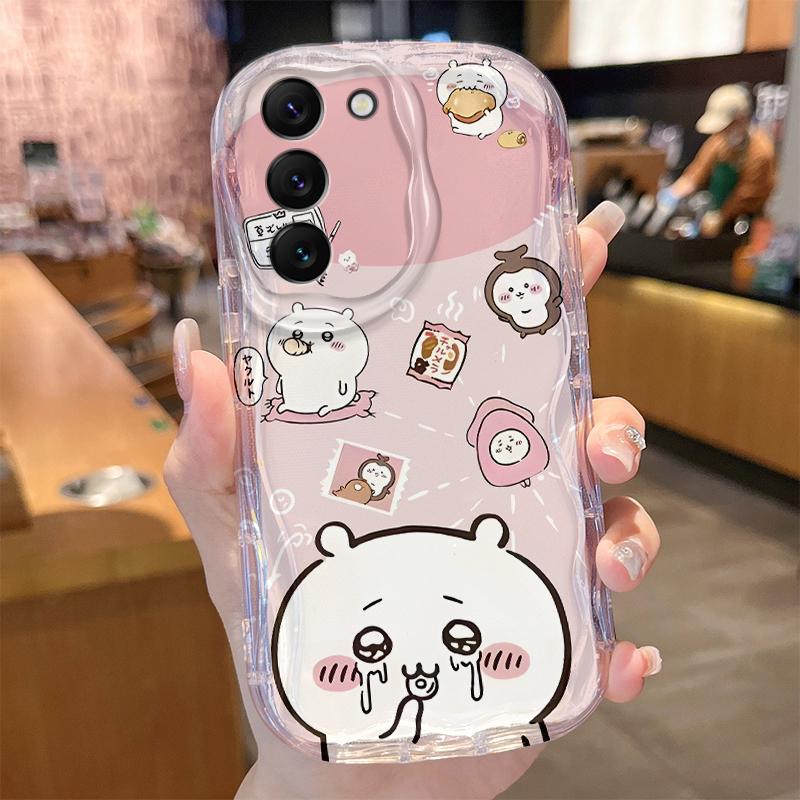 C-Chiikawas Case for Samsung Galaxy A36 A35 A34 A33 A32 A31 A30 A20 A24 A23 A22 A21S A20S A16 A15 A14 A13 4G A12 5G A10S Cover
