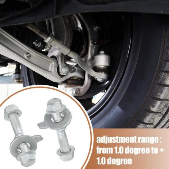 2 Set Alignment Camber Caster Adjusting Bolt For Dodge Sprinter 3500 For Buick