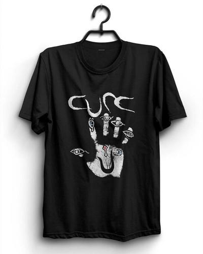 Spring And Summer New Unisexs Casual Cure Band Tshirt Suitable For Both Unisex And Unisex