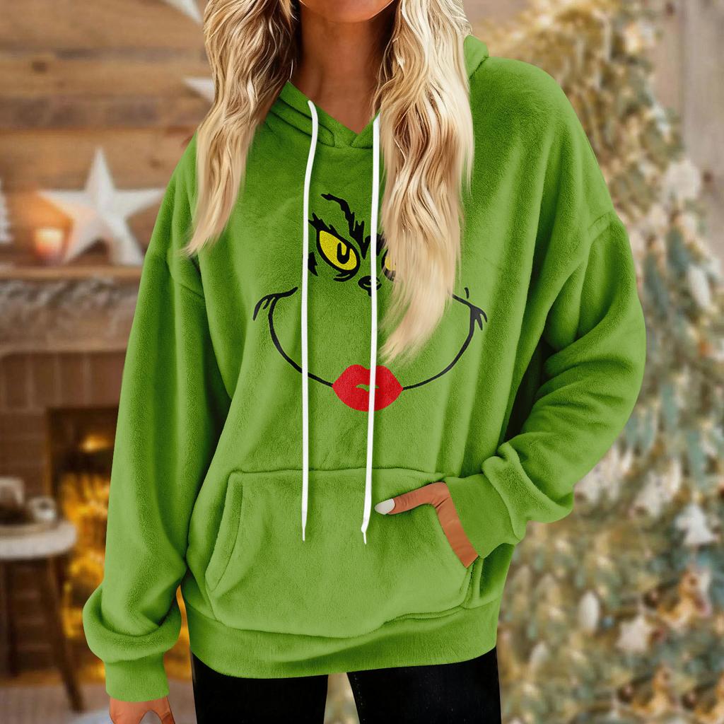 Hoodies für Damen Oversized Winter Plüsch Niedliche Sweatshirts Pullover Trendige Herbst Winter Kleidung