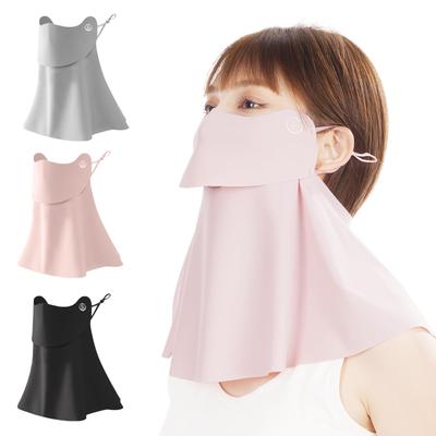 New Upgraded Version for Summer Cool To the Sun Protection Face UV Cool Guard Open UV Protection Adjustable Ear Sun Unisex 1 [MIZIKIRIN] 2025, Touch,