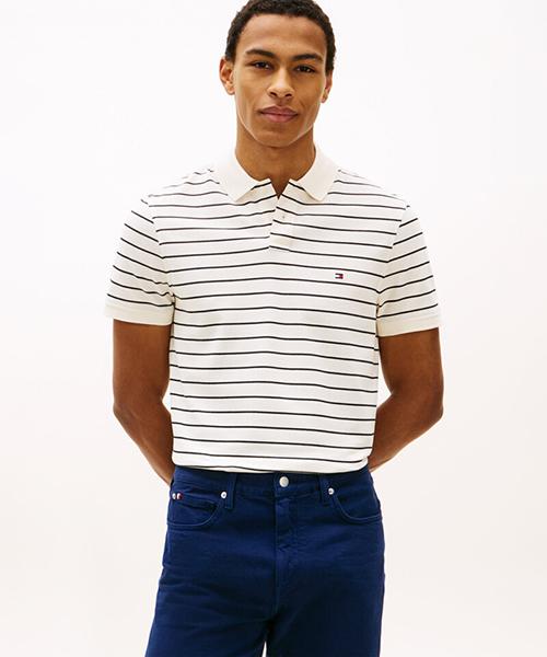 TOMMY HILFIGER 1985 Regular Fit Short Sleeve Polo Shirt (T12G1Tkt060Mt20Fj)