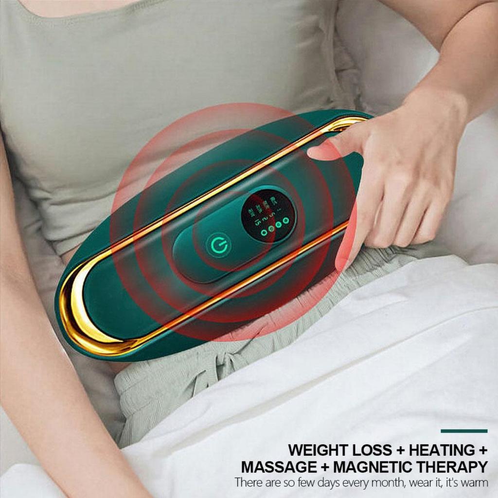New Electric Slimming Machine Fitness Exercise Equipment Stovepipe Thin Belly Slimming Artifact Household Female Slimming Belt