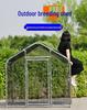 Extra Large Outdoor Chicken Coop & Cage: Rainproof, Sunproof, Multi-Use Shed for Ducks, Geese, and Peacocks