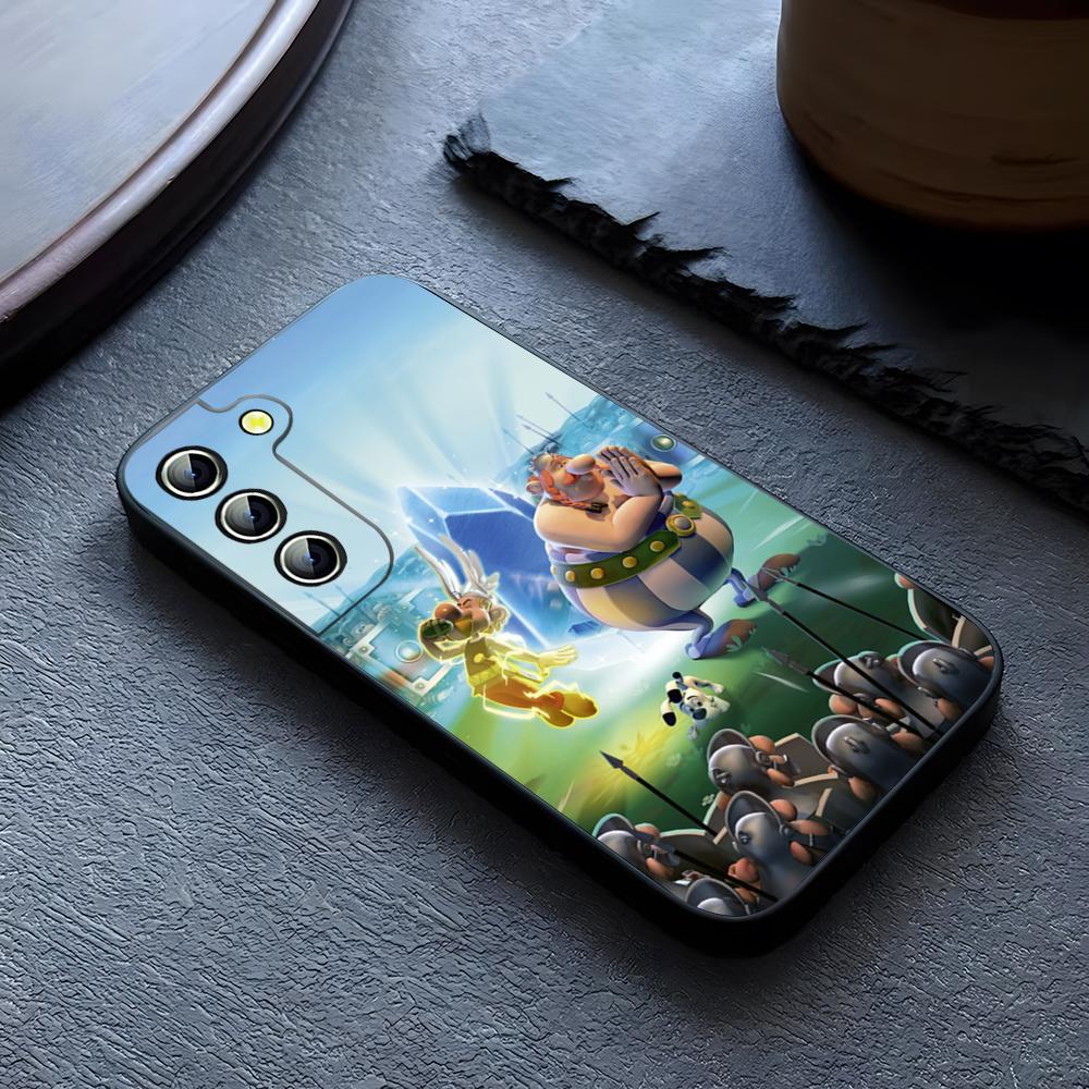 Asterix And ObelixS Phone Case For Samsung Galaxy S26 S24 S23 S22 S25 S21 S20 Ultra Fe Plus A54 A24 A55 A53 Coque