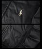 European Winter Lightweight Men's Embroidered Lapel Down Jacket - Trendy Plus Size Warm White Duck Down Coat