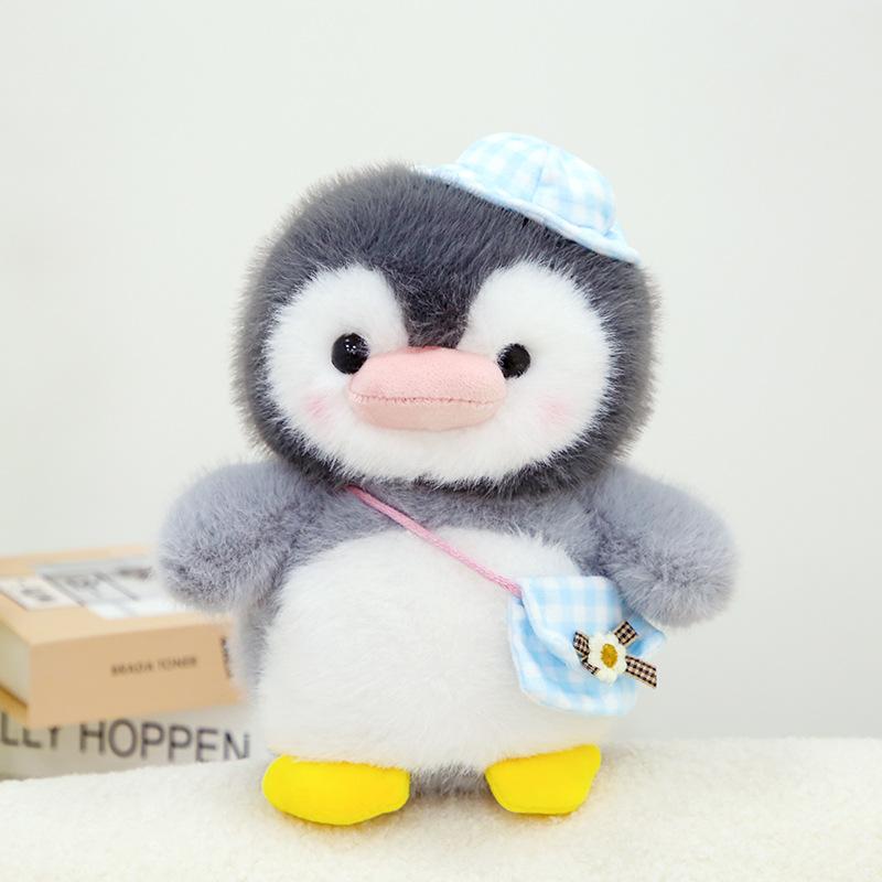Cute Penguin Doll Plush Toy 8 Inch Clip Doll Machine Doll Cute Penguin Wedding Throwing Doll
