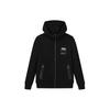 Fitted Knit Hooded Jacket Men Jackets Black F11M149502FBK