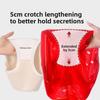 Big Size Female Wedding Celebration Red Year 10a Antibacterial Crotch Flat Angle Underwear