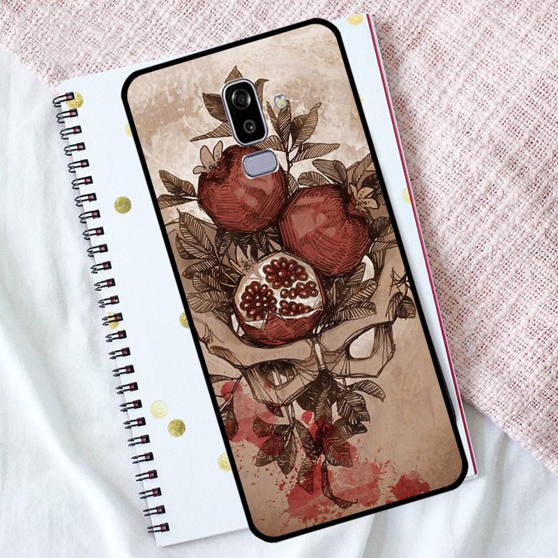 Food Fruit Red Pomegranate Case For Samsung Galaxy M16 M32 M52 M14 M54 M13 M33 M53 M56 M36 M31 M11 M12 M35 M55 M15 M06