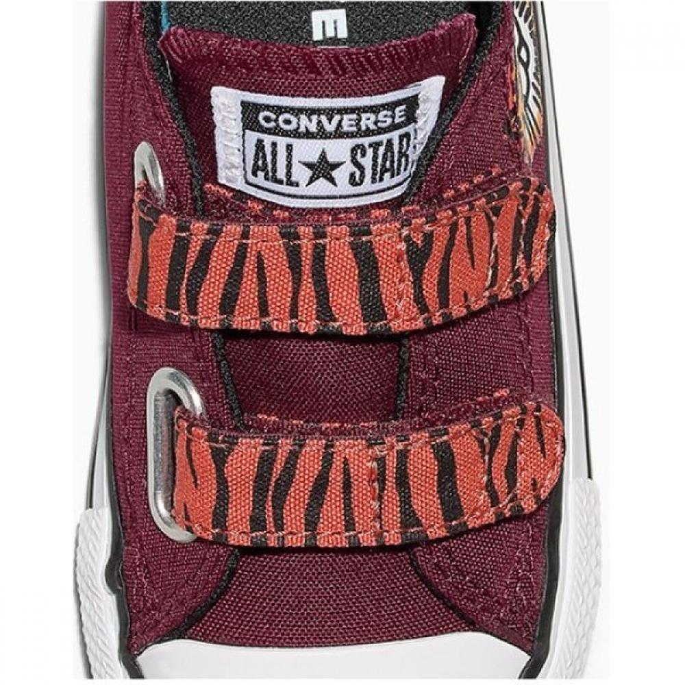 COnverse Kids Easy On Deep Bordeaux A17799c