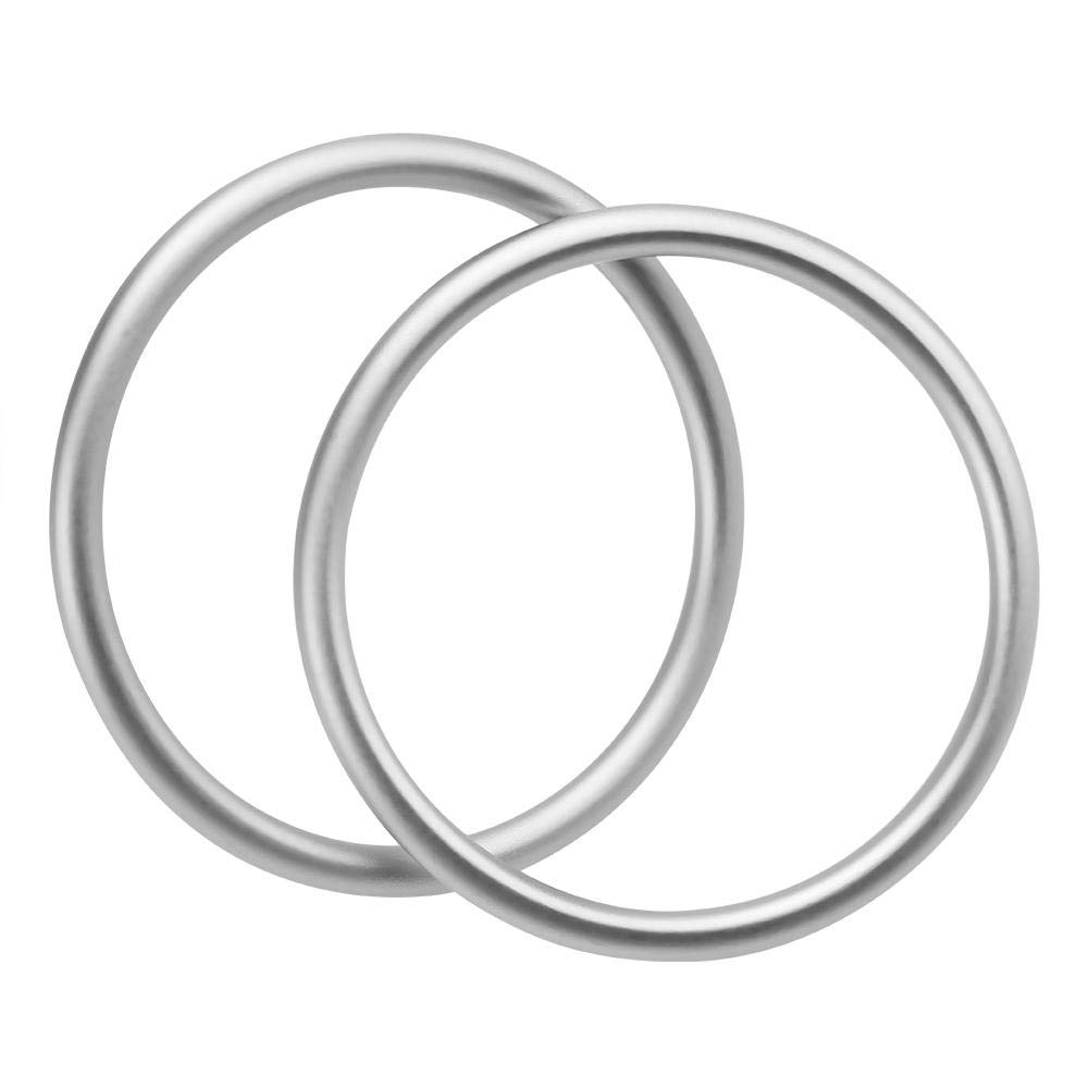 Set of 2 Baby Carrier Aluminum Fittings for Securely Carrying a Baby Baby One Size Fits No Baby Gift for Babies Fasteners, Sling, Infant/Toddler,