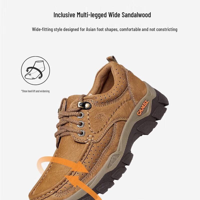 Camel Men s Casual Lace-Up Shoes G13A307163 43