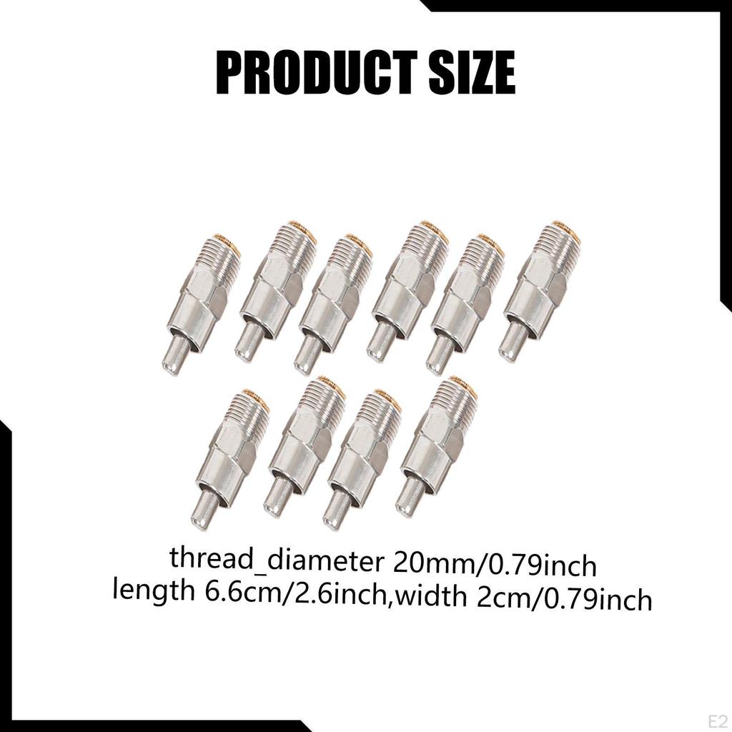 10 Pieces Automatic Pig Drinker Waterer, Farm Waterer r
