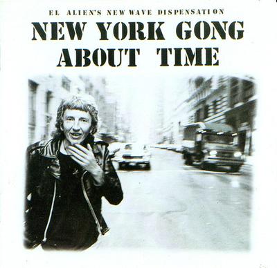 CD NEW YORK GONG - About Time CDLIK73 Decal 1990 UK Rock Used