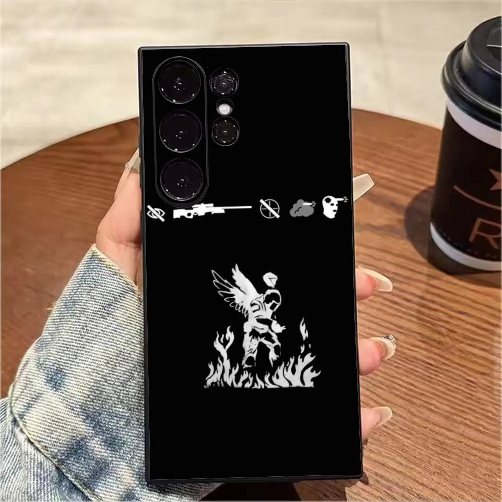 CS-GO Game C-Counter S-Strike 2 Phone Case For Samsung S25,S24,S21,S22,S23,S20,Ultra,S26,Plus,Fe,Note,5G Black Cover