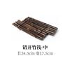 Bamboo Crafts Bamboo Raft Sushi Plate Japanese and Korean Sushi Restaurant Sashimi Shop Dishes Placement Decorative Bamboo Raft