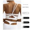 With Chest Pad Spring and Summer New Arrival Beauty Back Sling Yoga Bra Sports Intimates Female Bubble Wrap Running Workout Vest Bra