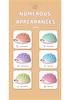 Little Hedgehog Rechargeable Color-Changing Silicone Night Light